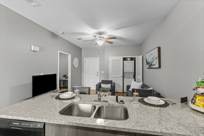 Full Living Room View - Remerton Mill