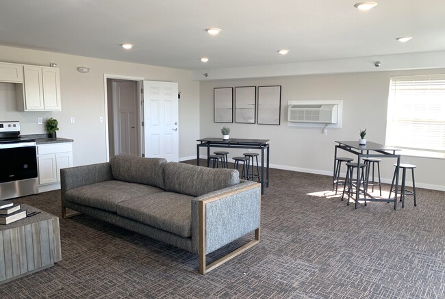 Community Room - Cedar View Apartments