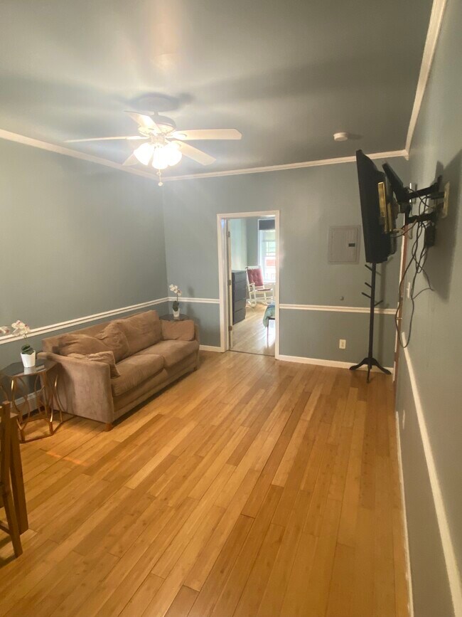 Living room from Kitchen view - 132 1/2 Ripley Pl
