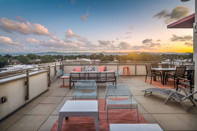 ¡Terraza en la azotea - Gallery Flats