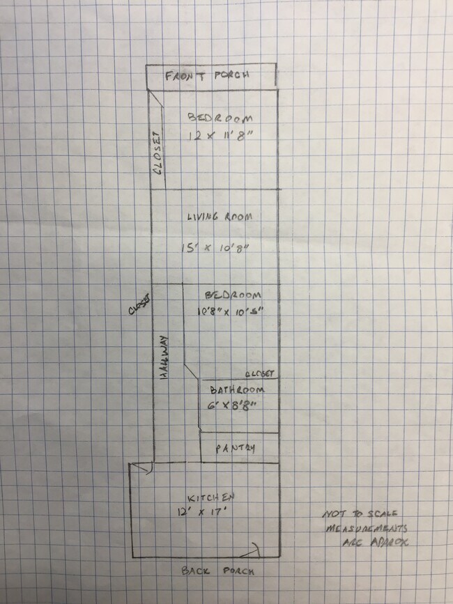 Floor plan - 111 Bloomfield Ave