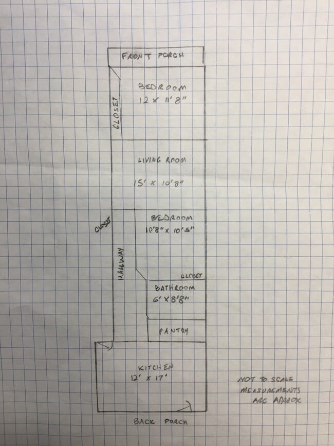 Floor plan - 111 Bloomfield Ave