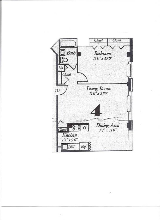 Foto principal - 1545 18th St NW