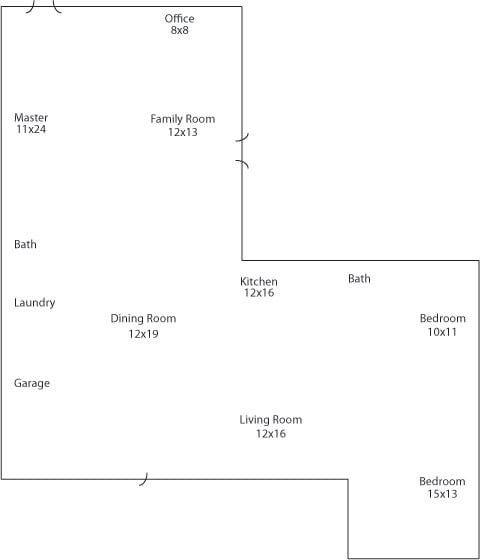 Floor Plan - 125 9th St