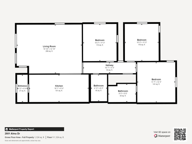 Building Photo - 2801 Alma Dr