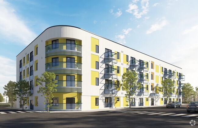 Building Photo - East Line Apartments - Live on Main Street...