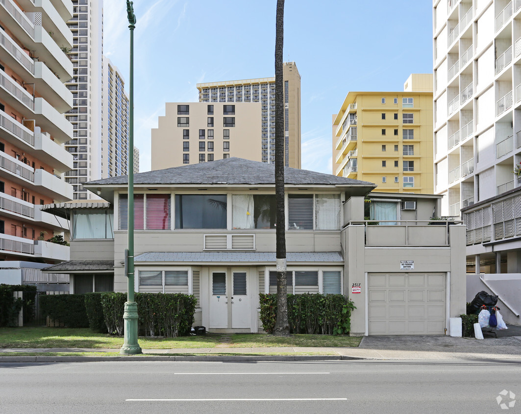 Foto del edificio - 2517 Ala Wai Blvd