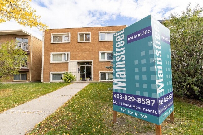 Photo du bâtiment - Mount Royal Apartments