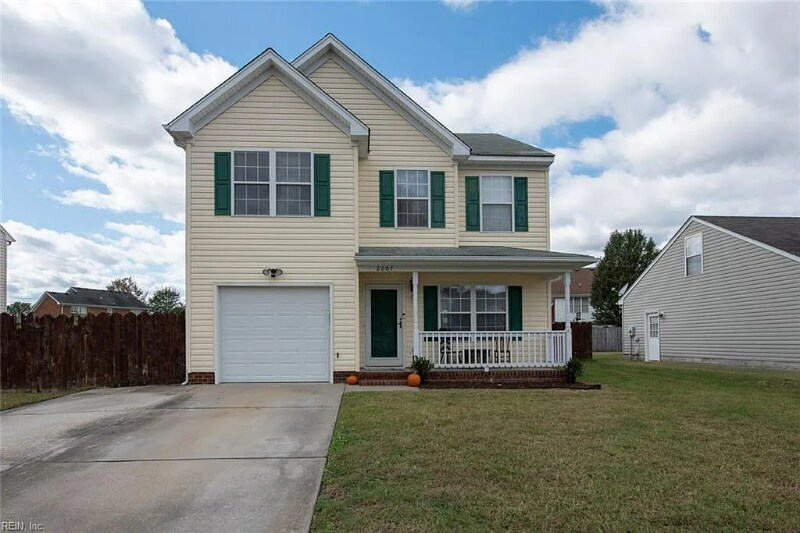 2007 Stalham Rd, Chesapeake, VA 23324 House Rental in Chesapeake, VA