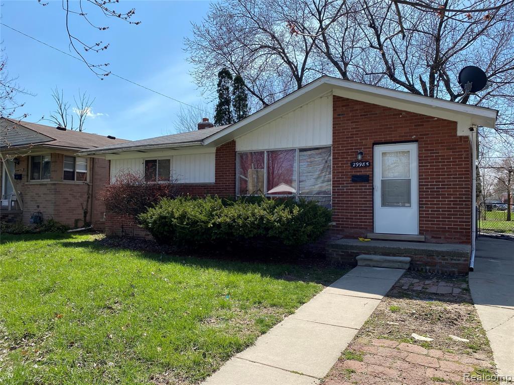 29985 Glenwood St, Inkster, MI 48141 House for Rent in Inkster, MI