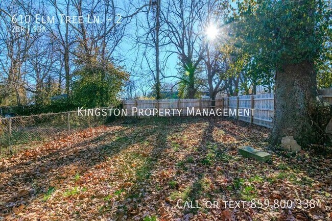Foto del edificio - 610 Elm Tree Ln