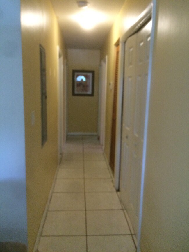 Hallway with full bathroom ?? - 2271 NW 63rd St