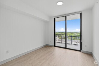 3BR, 3BA - 1,267SF - Bedroom - Gardens Residences