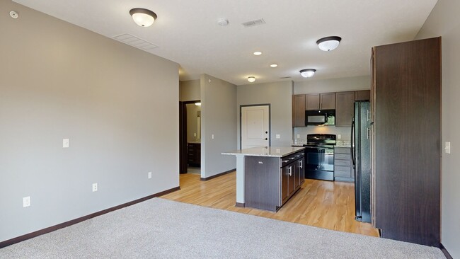 Enjoy plenty of space in your home to entertain your guests. - Villas of Omaha at Butler Ridge