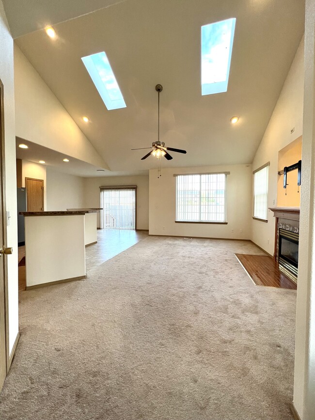 Entry into Townhome/Living Room - 1209 Orting Kapowsin Hwy E