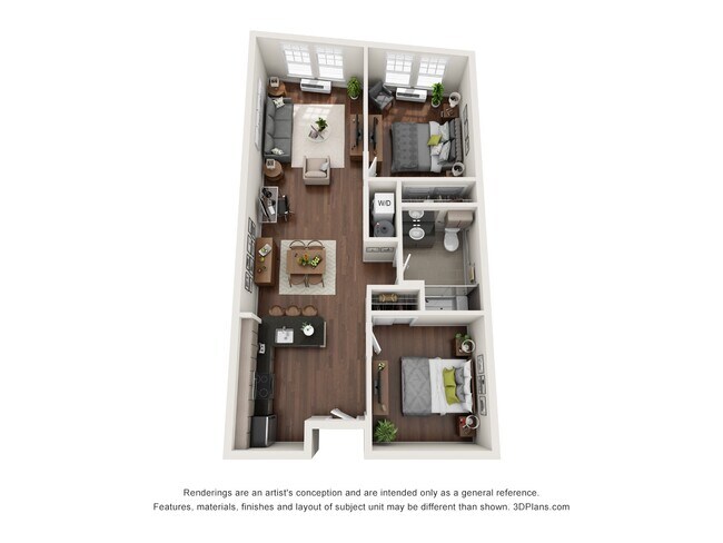 Foto del interior - Meridia On Main