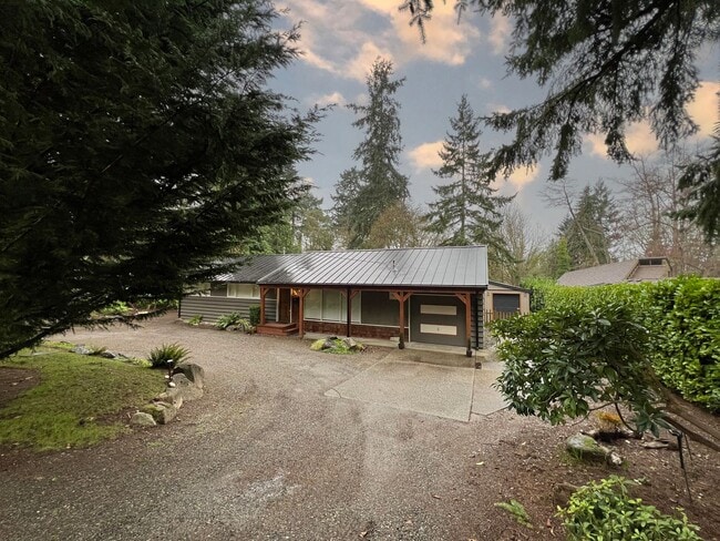 Building Photo - Normandy Park rambler in the woods!!!  3 bedroom  1.5 bathroom with 1 car garage & storage shed! ...