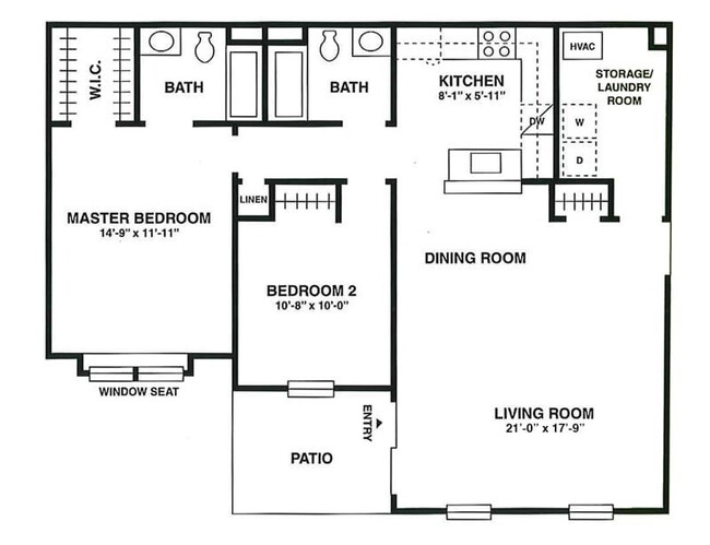 Foto del interior - The Apartments at Olde Towne