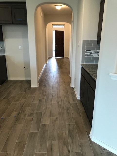 front door hallway - 604 Gannet Trl