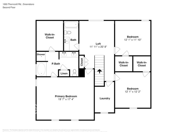 Foto del edificio - 1003 Thorncroft Rd