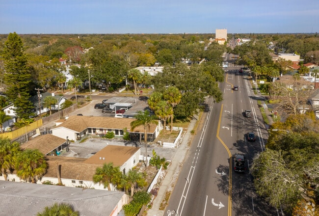 Aerial Photo - 2018 Dr. Martin Luther King Jr St N