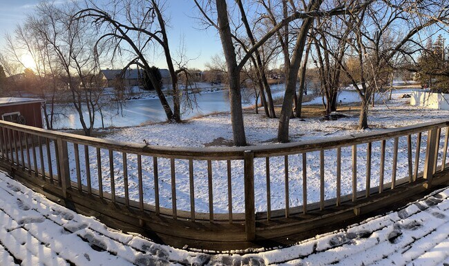 Patio trasero desde la terraza - 1620 3rd Ave SE