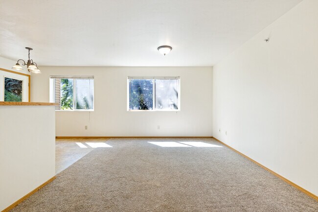 Sala de estar - Brookside Park Apartments