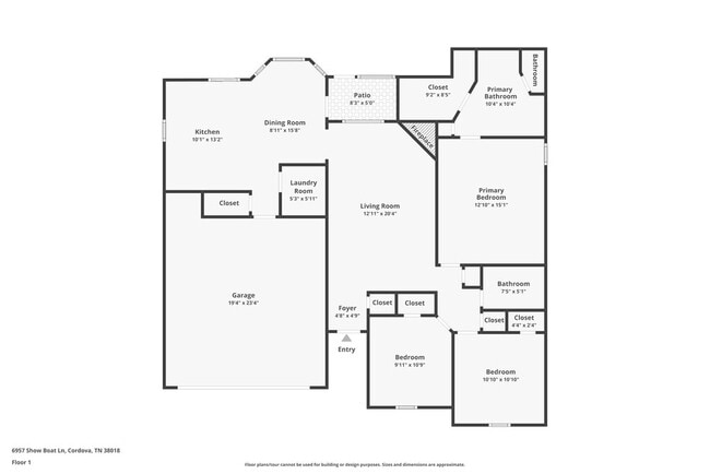 Foto del edificio - 6957 Showboat Ln