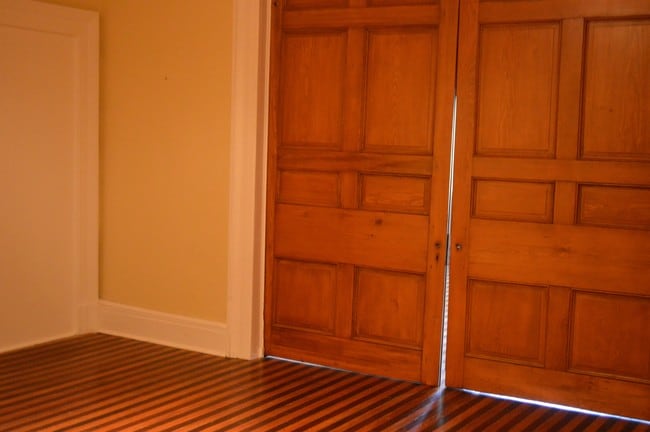 pocket doors divide rooms if desired - 41 N Court St