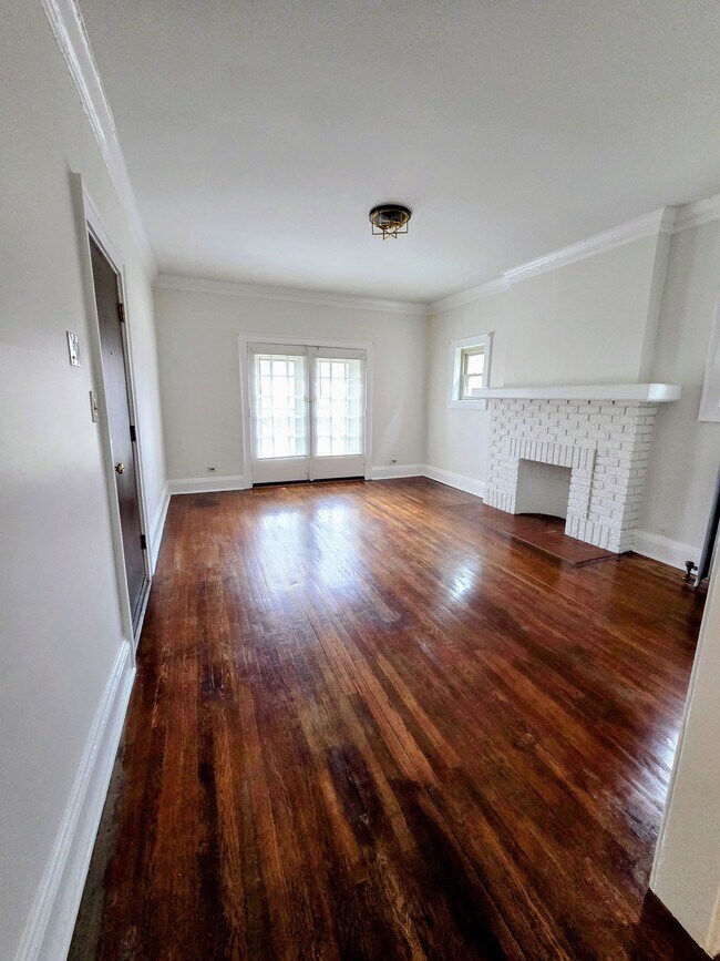 Sala de estar - Virginia Apartments