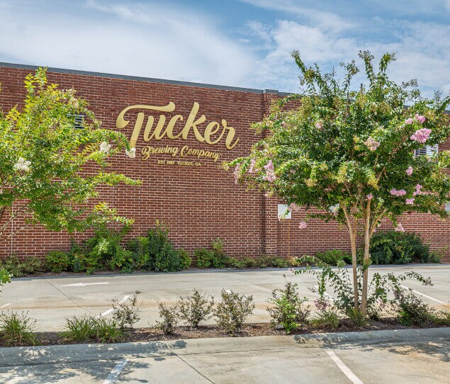 Tucker Brewing Company is a popular destination