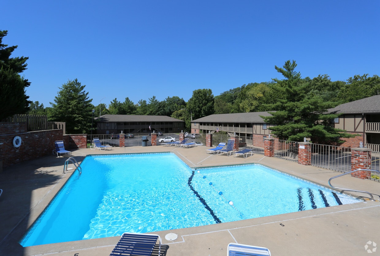 ¡Piscina refrescante - Stadium Apartments