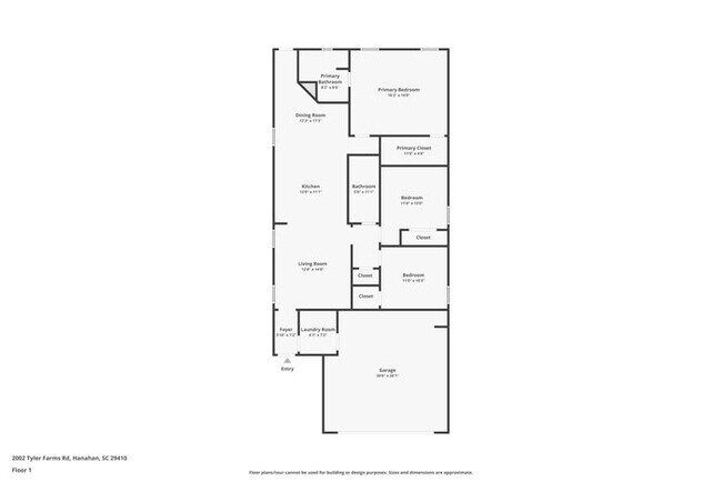 Foto del edificio - Modern 3 Bedroom in Hanahan
