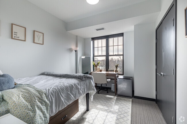 4BR, 2BA - 1,206SF - First Bedroom - Marshall at Finn