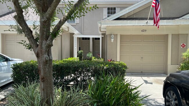 Front Entrance From Road - 4219 Key Thatch Dr