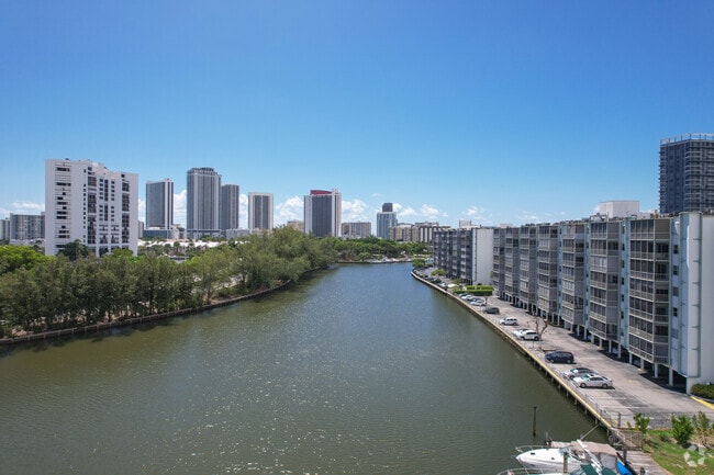 Hallandale Beach residents can enjoy the canal or the ocean waterways.