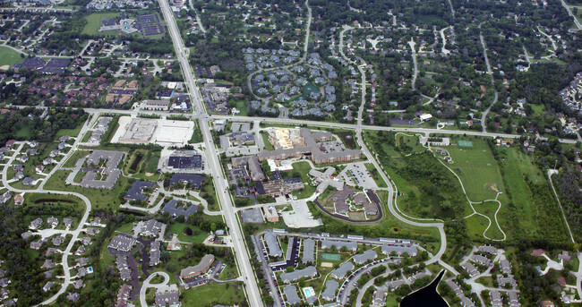 Aerial Photo - Regency New Berlin Senior Living