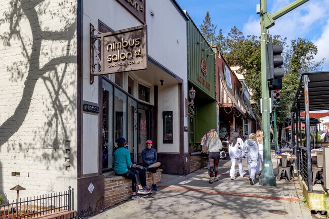 Los Gatos downtown is a hot spot for events, dining, and shopping.