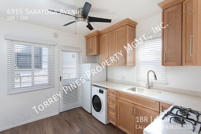 Foto del edificio - 4915 Saratoga Ave