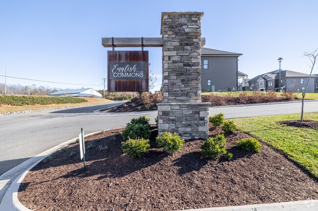 Entrance - English Commons Apartments