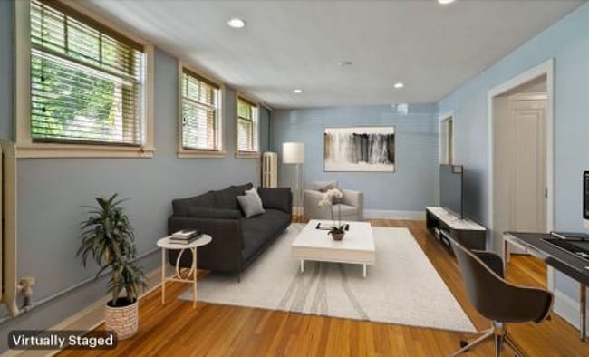 Living Room - 2517 Humboldt Ave S
