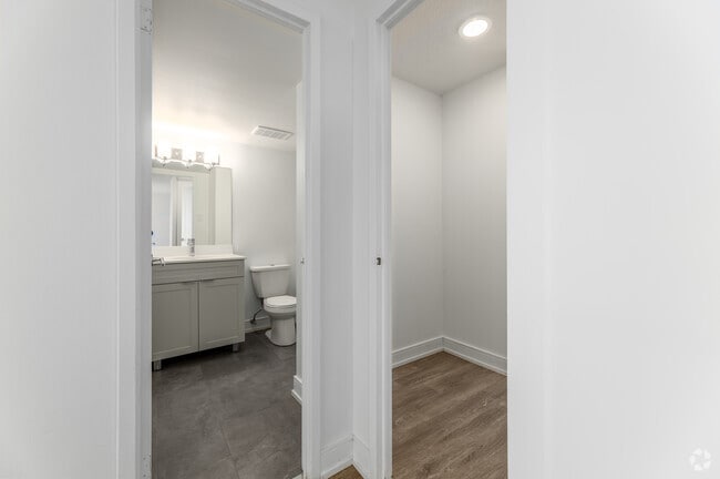 1BR, 1BA - 734SF - Bathroom/Storage - 10 Highland Crescent
