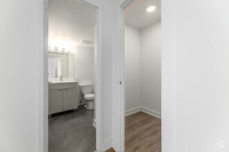 1BR, 1BA - 734SF - Bathroom/Storage - 10 Highland Crescent