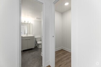 1BR, 1BA - 734SF - Bathroom/Storage - 10 Highland Crescent