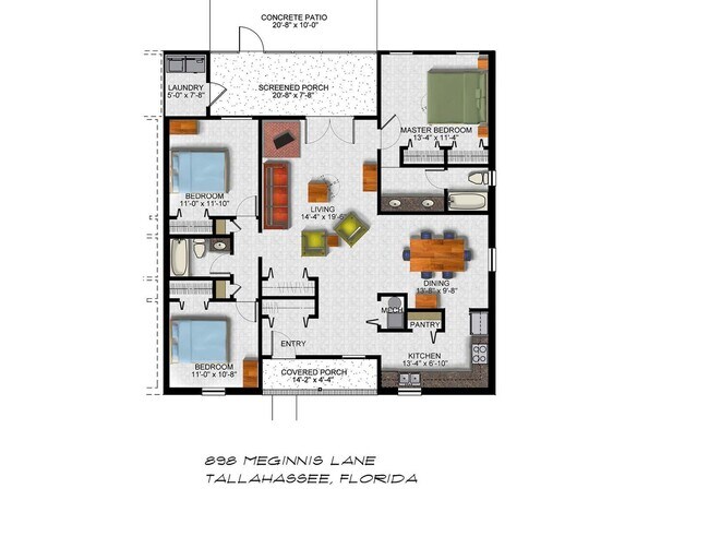 Foto del edificio - 898 Meginnis Ln