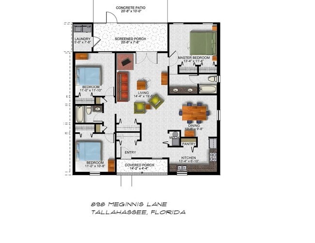 Photo - 898 Meginnis Ln House