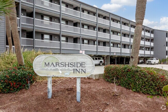Sign. - Marshside Inn