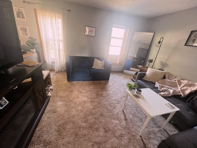 Living room - 310 N University Ave