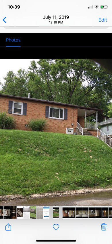 Front of home - 312 Burton Ave