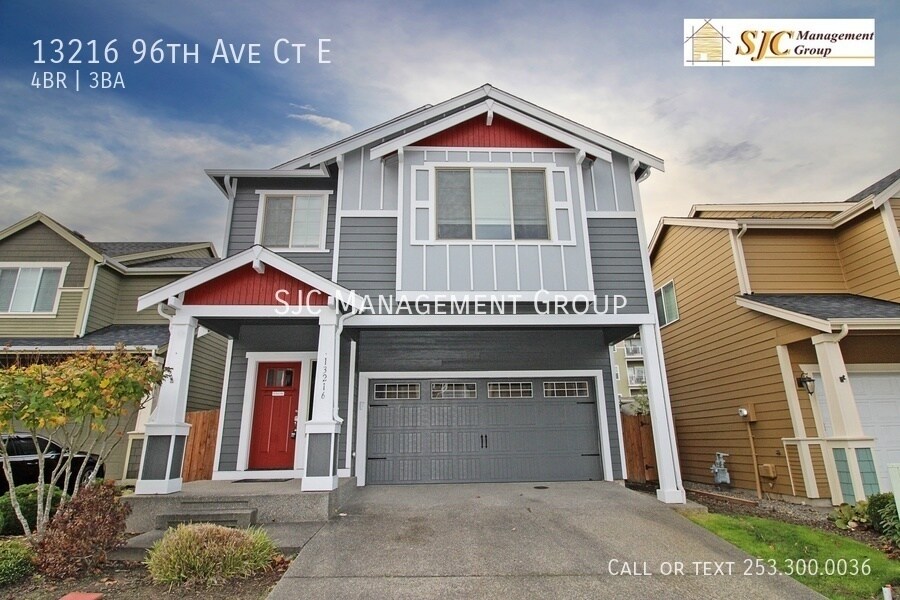 Primary Photo - Four bedroom home in South Hill for rent